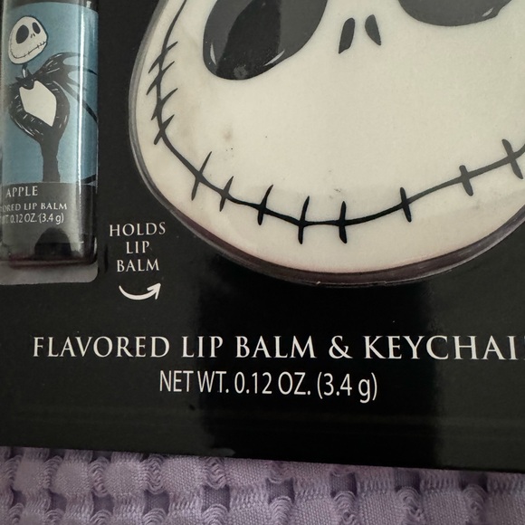 The Nightmare Before Christmas Lip Balm & Keychain - Picture 5 of 5